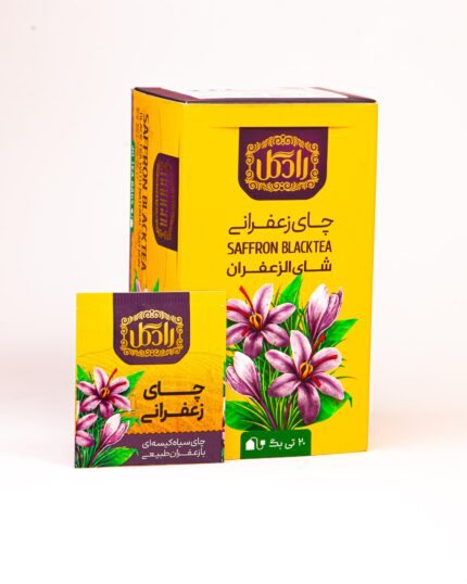 چای کیسه ای زعفران