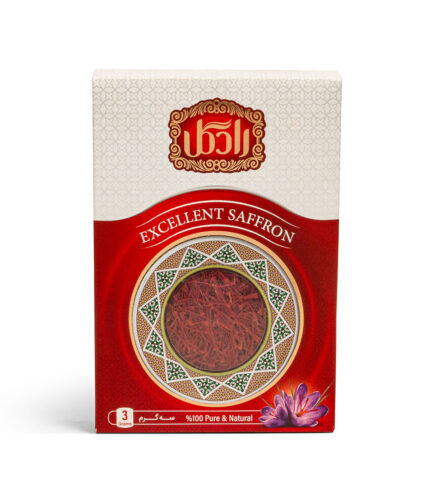 خرید زعفران نگین 3 گرمی پاکتی