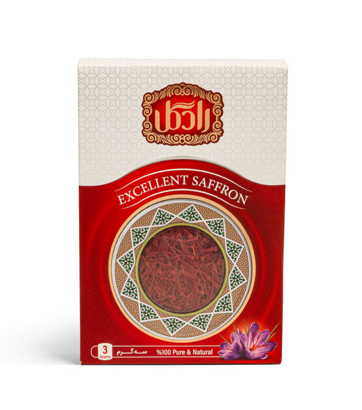خرید زعفران نگین 3 گرمی پاکتی